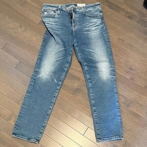 Ag Adriano Goldschmied Women’s Slim Jeans in Blue